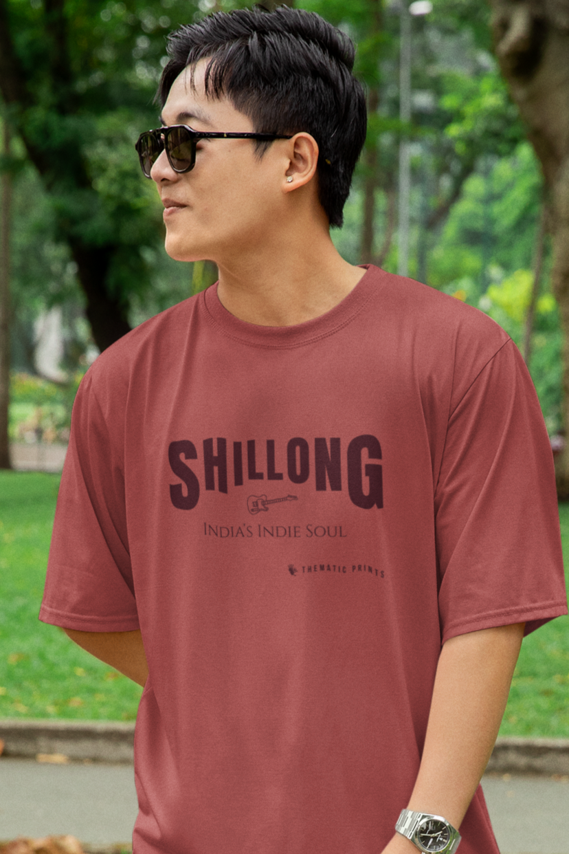 Seven Sisters Collection - Shillong | Unisex Oversized T-Shirt