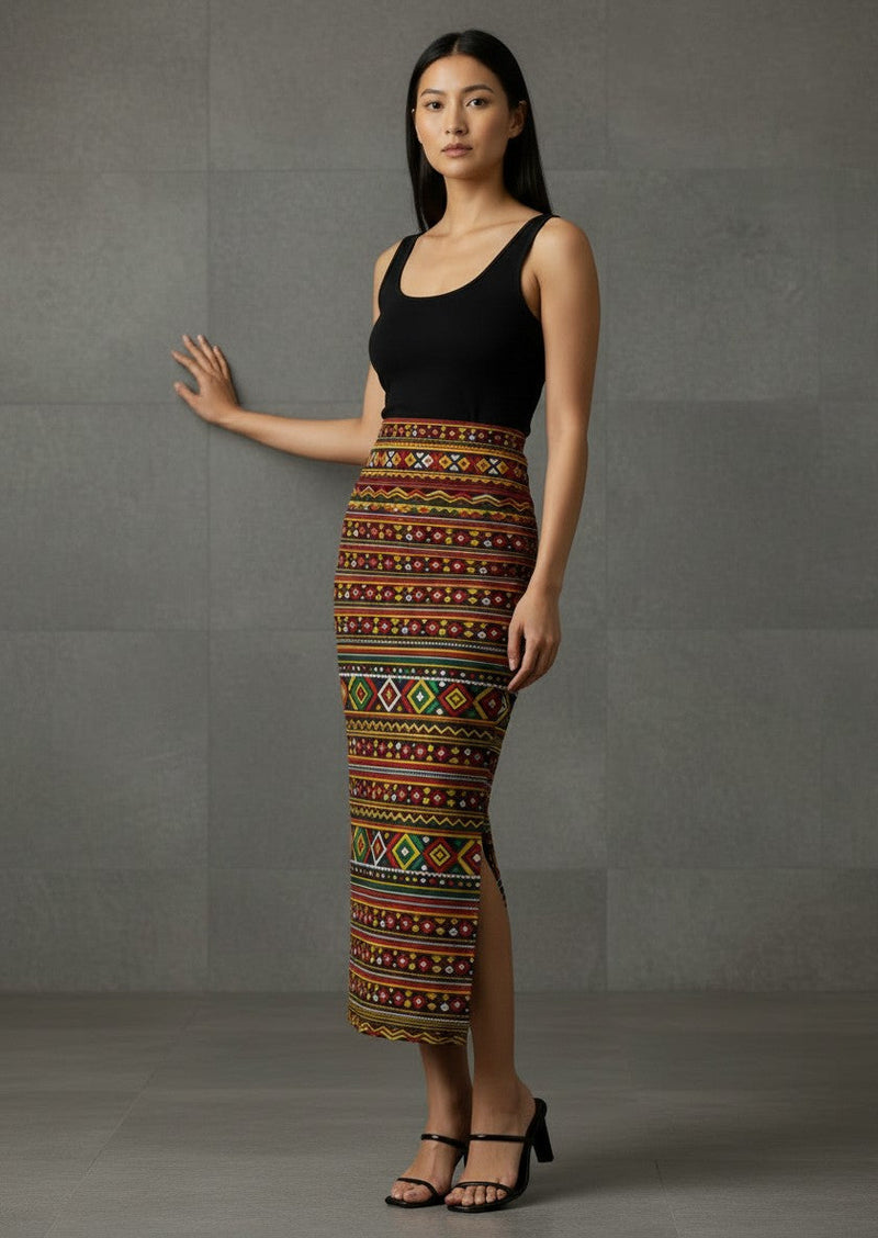 Women's Printed Skirts - Bold Designs for Every Story | Thematic Prints