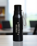Steel Water Bottle - Hydration | Self-Care