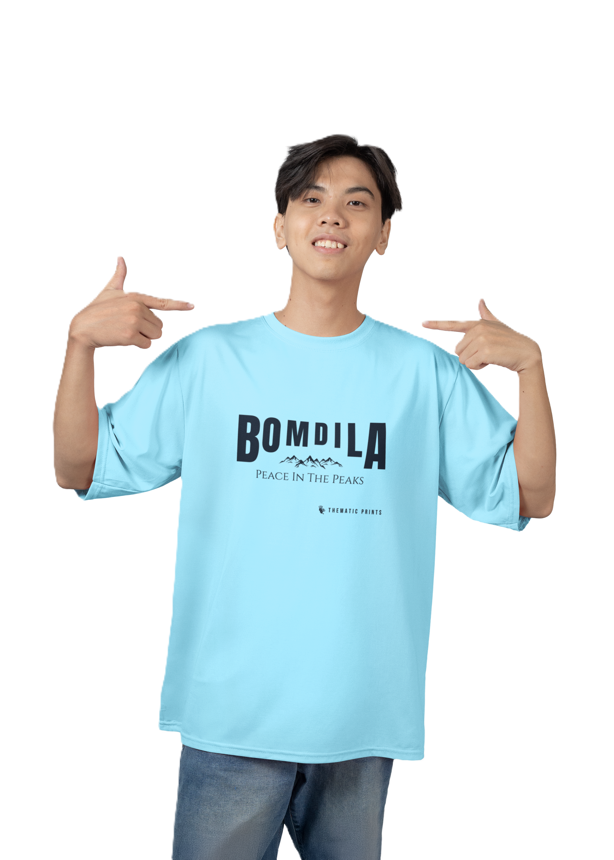 Seven Sisters Collection - Bomdila | Unisex Oversized T-Shirt
