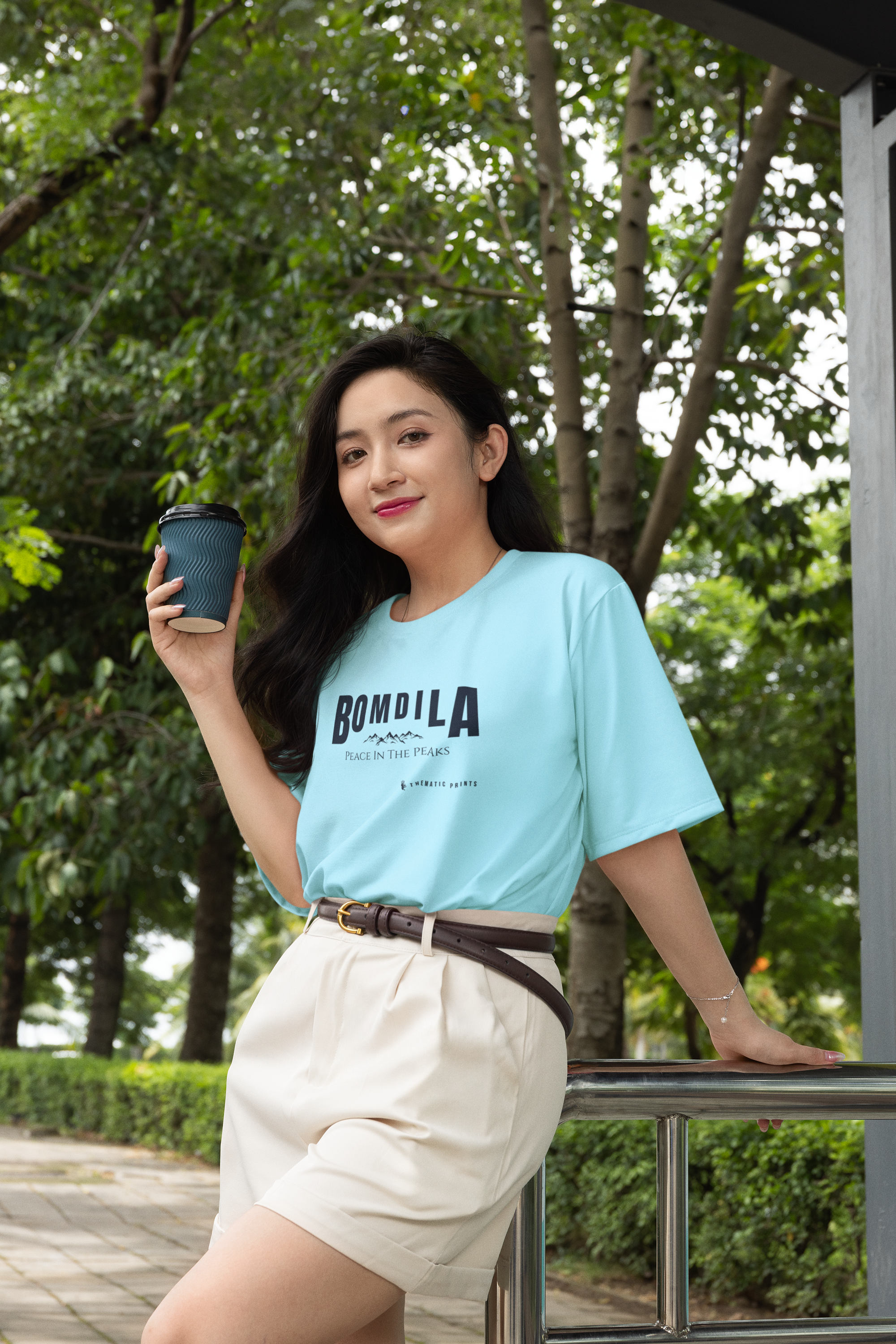 Seven Sisters Collection - Bomdila | Unisex Oversized T-Shirt