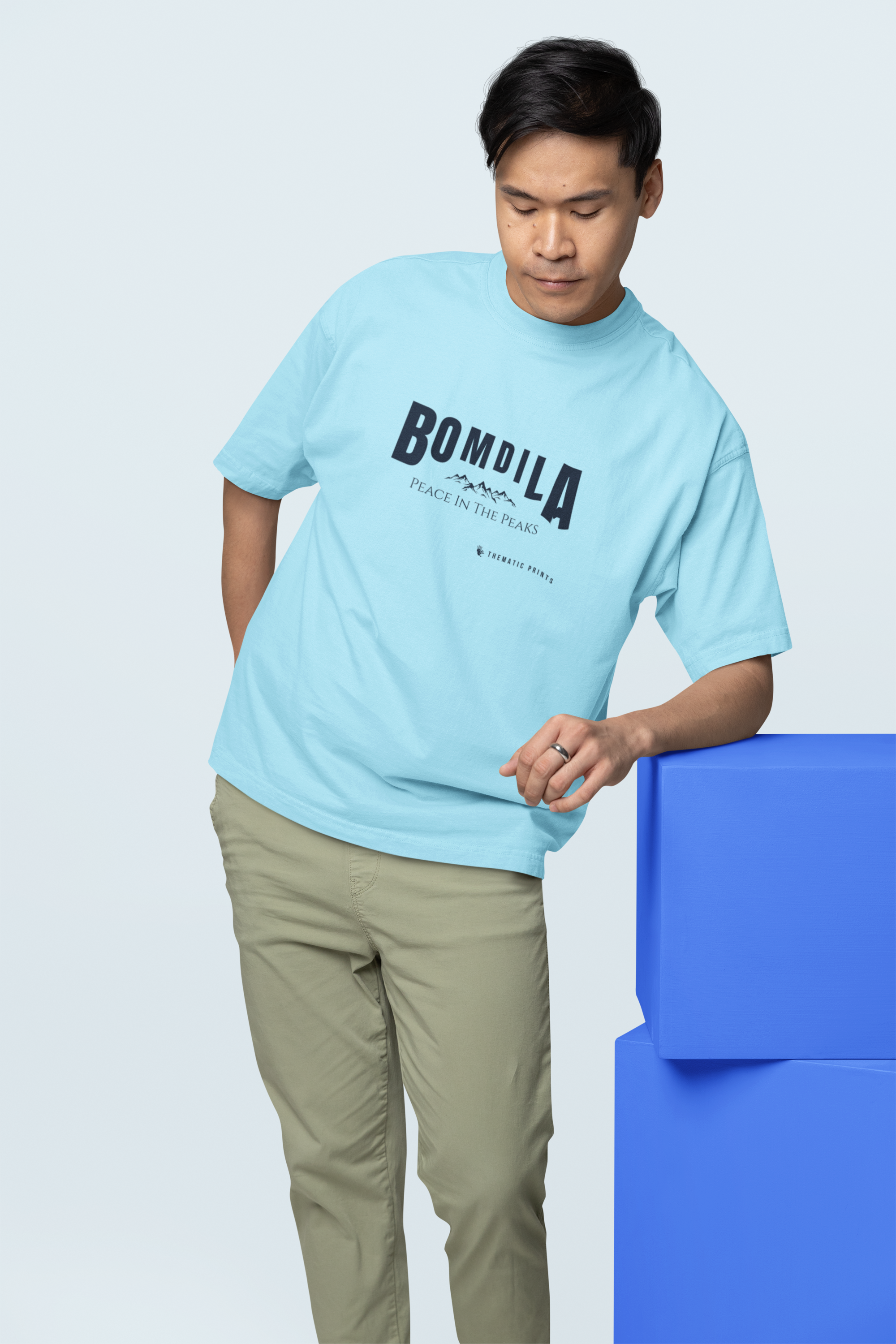 Seven Sisters Collection - Bomdila | Unisex Oversized T-Shirt