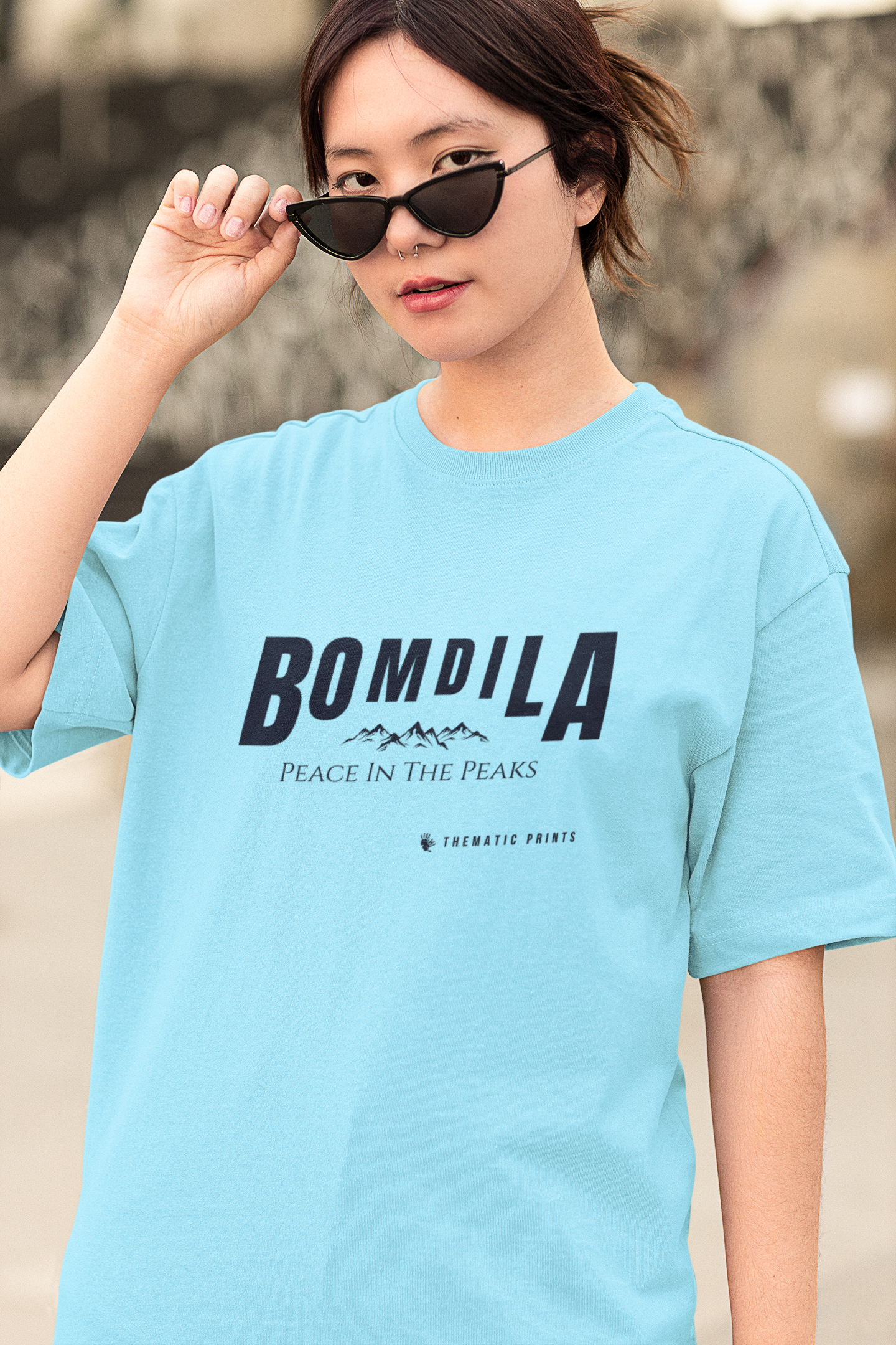 Seven Sisters Collection - Bomdila | Unisex Oversized T-Shirt
