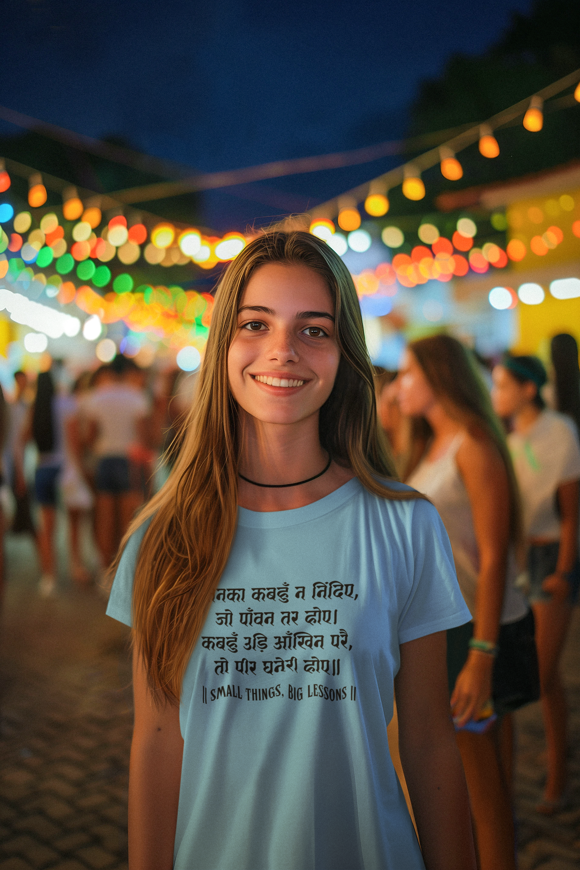 Kabir's Wisdom Unisex T-Shirt Collection - "Small Things, Big Lessons"