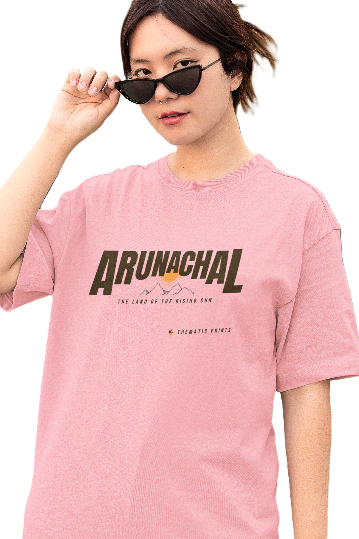 Seven Sisters Collection - Arunachal | Unisex Oversized T-Shirt