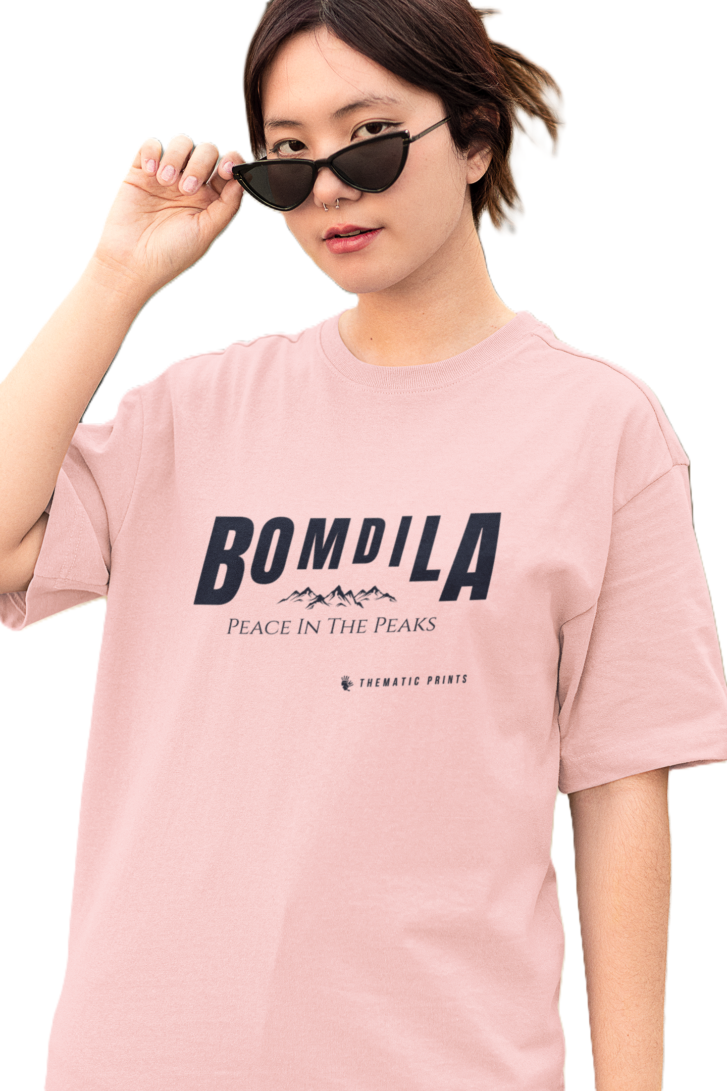 Seven Sisters Collection - Bomdila | Unisex Oversized T-Shirt