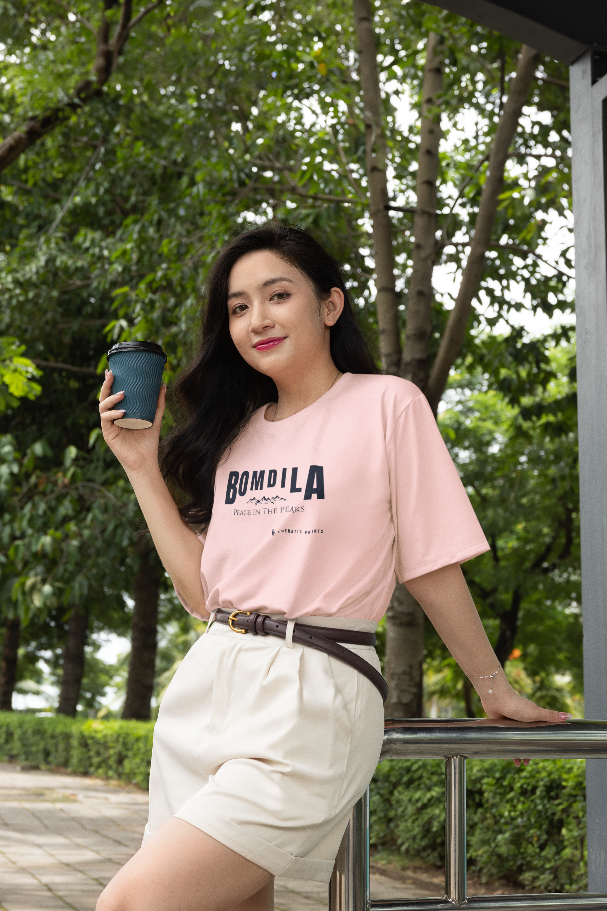 Seven Sisters Collection - Bomdila | Unisex Oversized T-Shirt