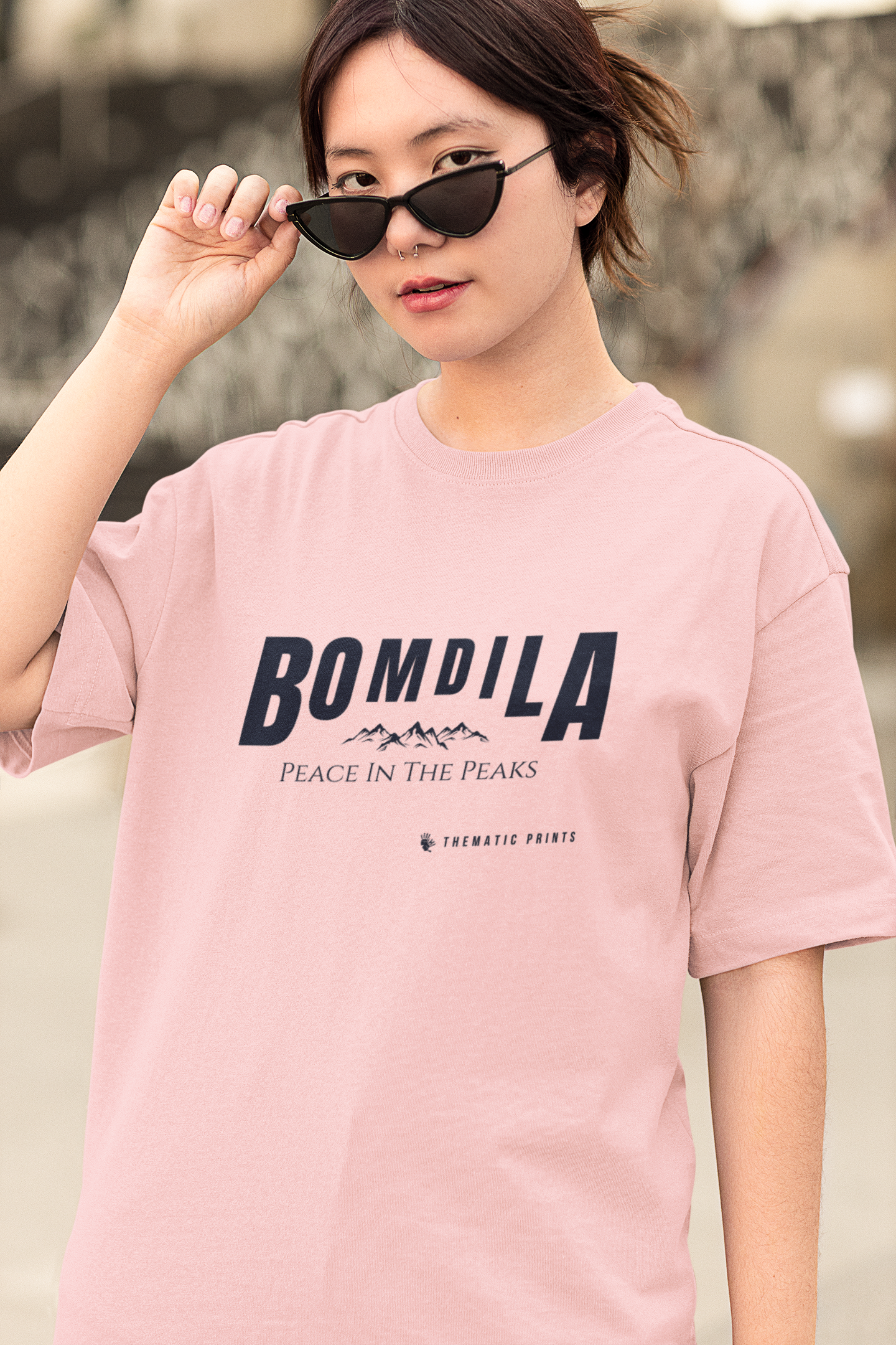 Seven Sisters Collection - Bomdila | Unisex Oversized T-Shirt