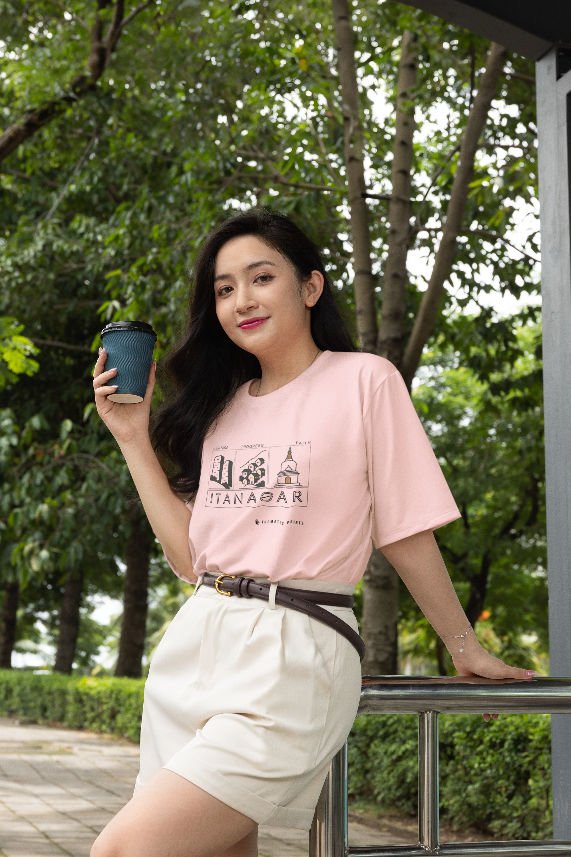 Seven Sisters Collection - Itanagar | Unisex Oversized T-Shirt
