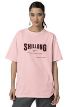 Seven Sisters Collection - Shillong | Unisex Oversized T-Shirt