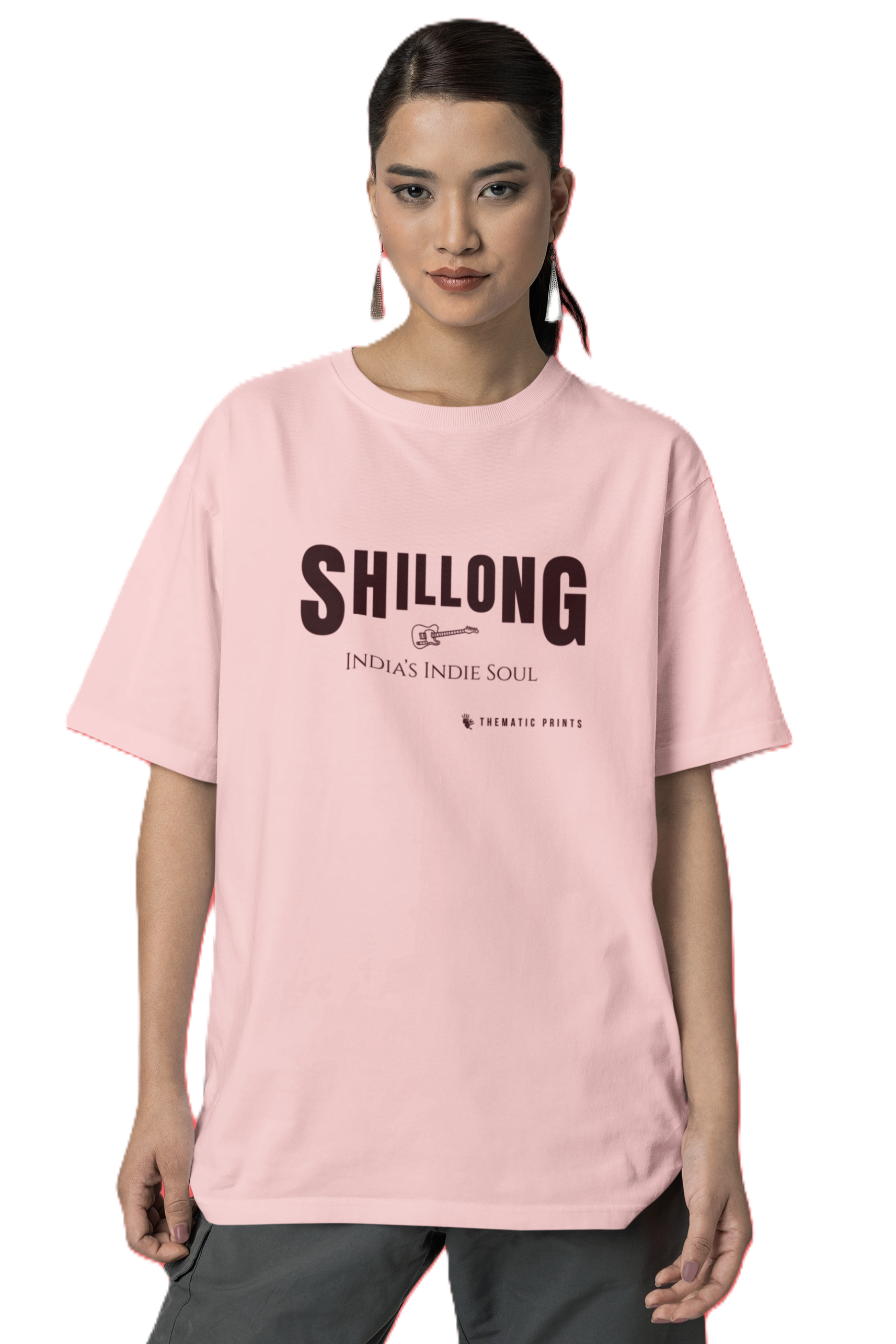 Seven Sisters Collection - Shillong | Unisex Oversized T-Shirt