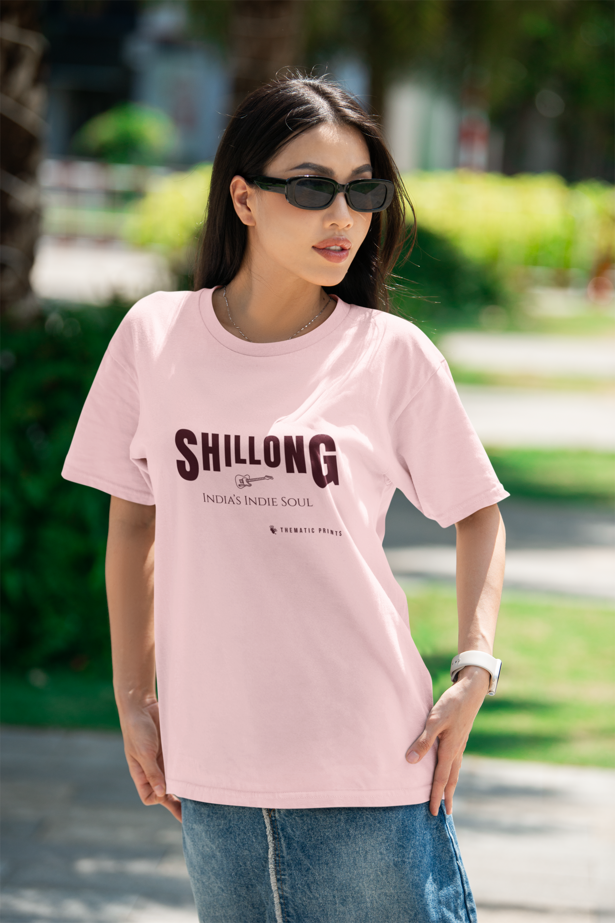 Seven Sisters Collection - Shillong | Unisex Oversized T-Shirt