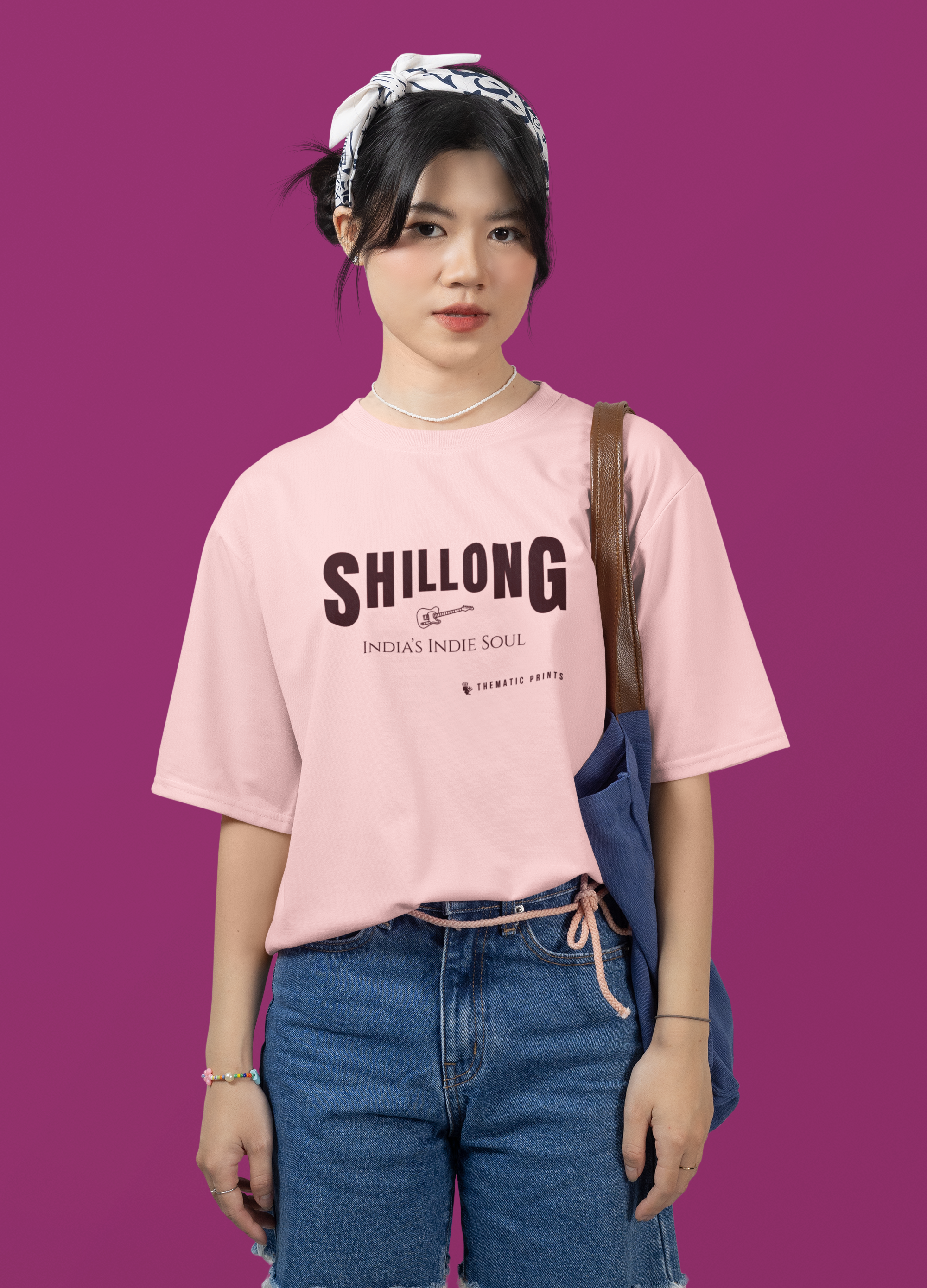 Seven Sisters Collection - Shillong | Unisex Oversized T-Shirt