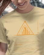 Women's Crop Top - Mindful Meanings Collection - STRENGTH
