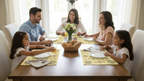 Polyster Fabric Set of 6 Table Placemats - Line Art Rangoli