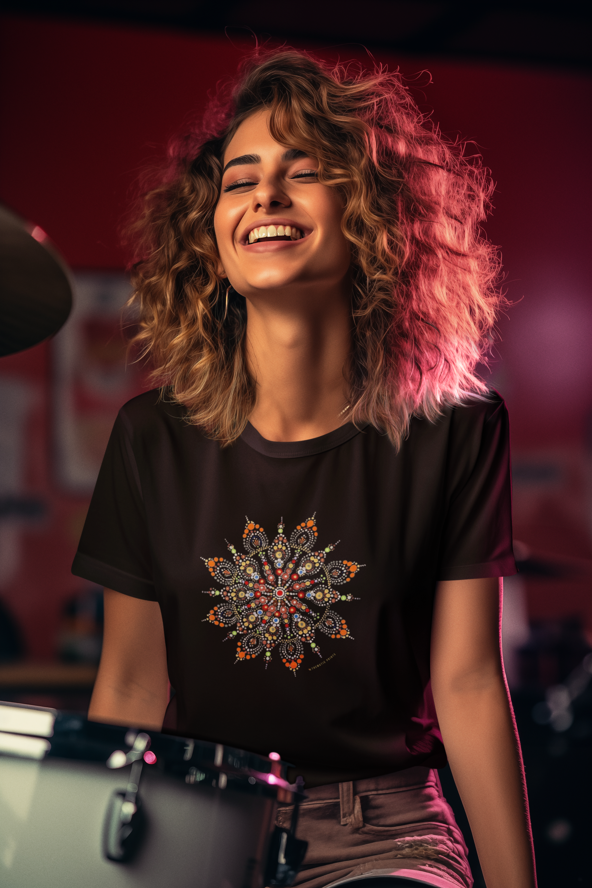 Women's T-Shirt | Mandala | Wheel of Time