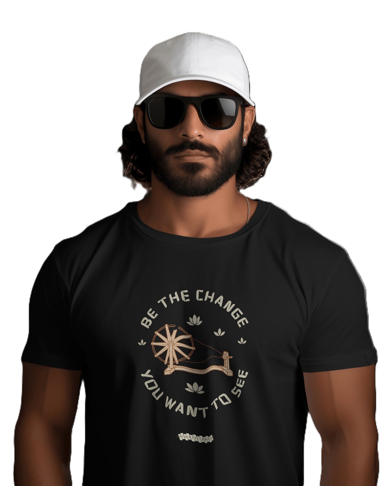 Independence Day Collection - Men's T-Shirt - "Be the Change You Want to See"