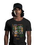 Celebrate India's Unity in Diversity Unisex T-Shirt | All Indian States Typography Design