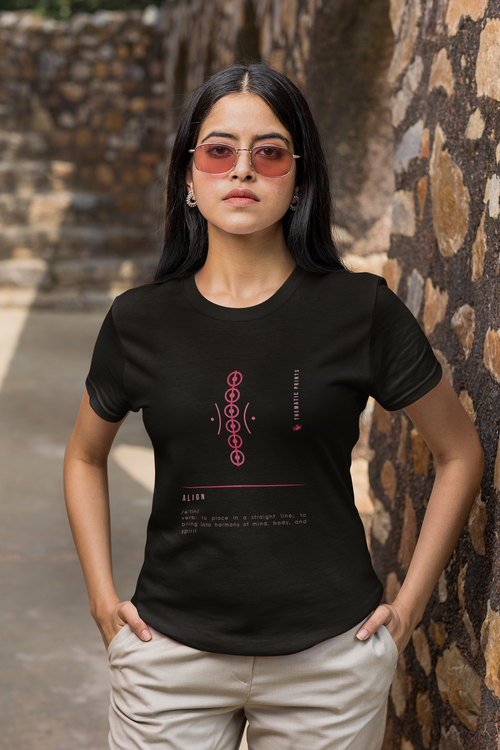 Women's T-Shirt - Mindful Meanings Collection - ALIGN
