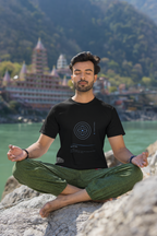 "Breathe" Men's T-Shirt - Mindful Meanings Collection