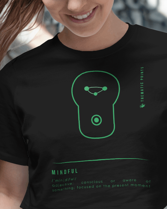 Women's Crop Top - Mindful Meanings Collection - MINDFUL