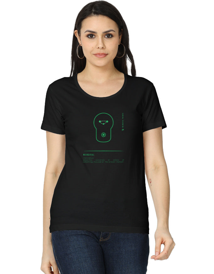 Women's T-Shirt - Mindful Meanings Collection - MINDFUL