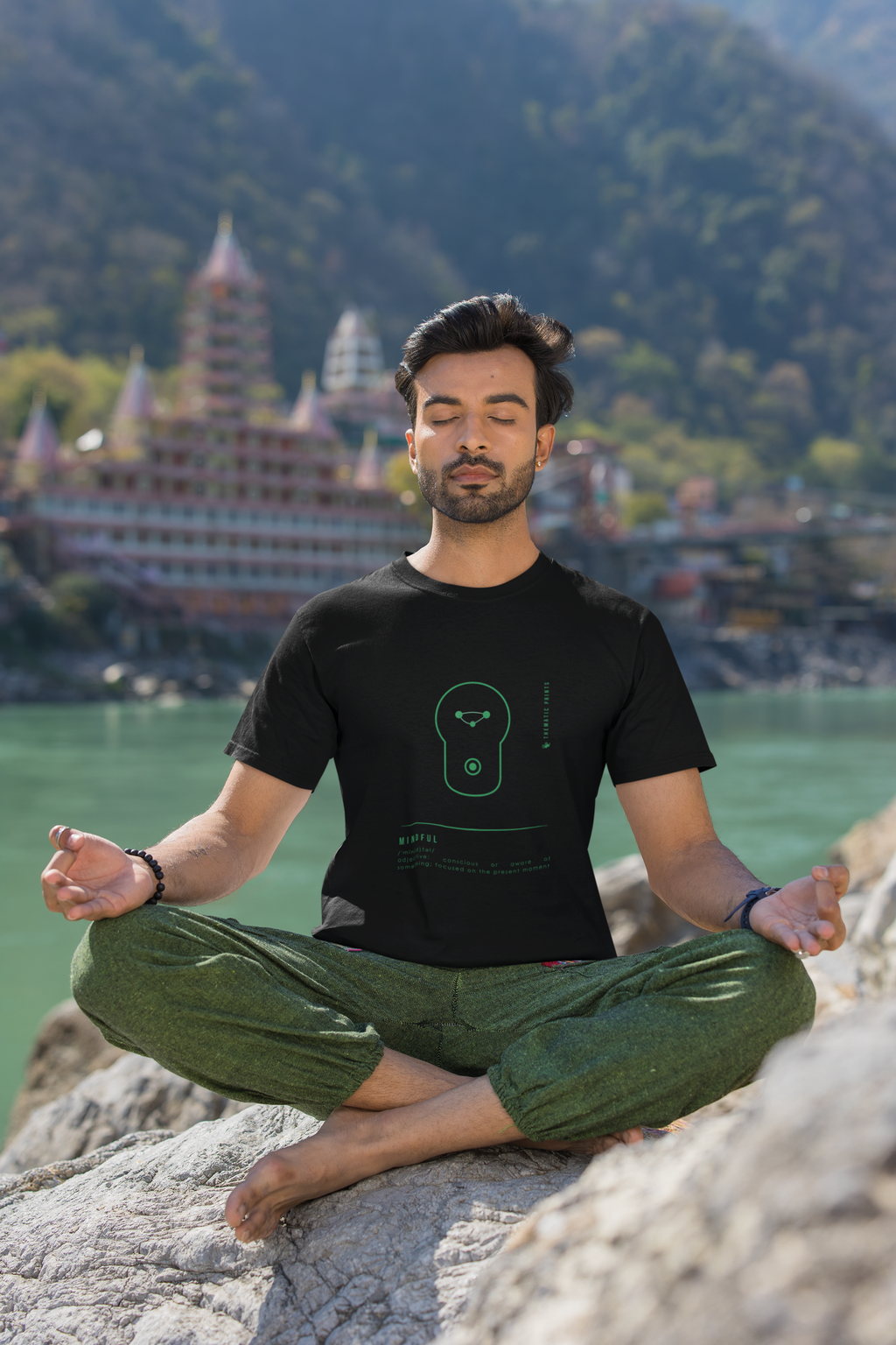 "MIndful" Men's T-Shirt - Mindful Meanings Collection