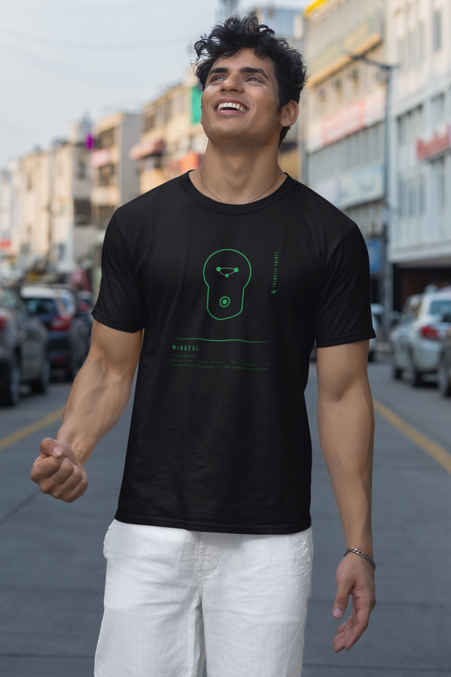 "MIndful" Men's T-Shirt - Mindful Meanings Collection