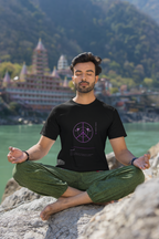 "PEACE" Men's T-Shirt - Mindful Meanings Collection