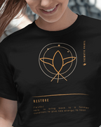 Women's Crop Top - Mindful Meanings Collection - RESTORE