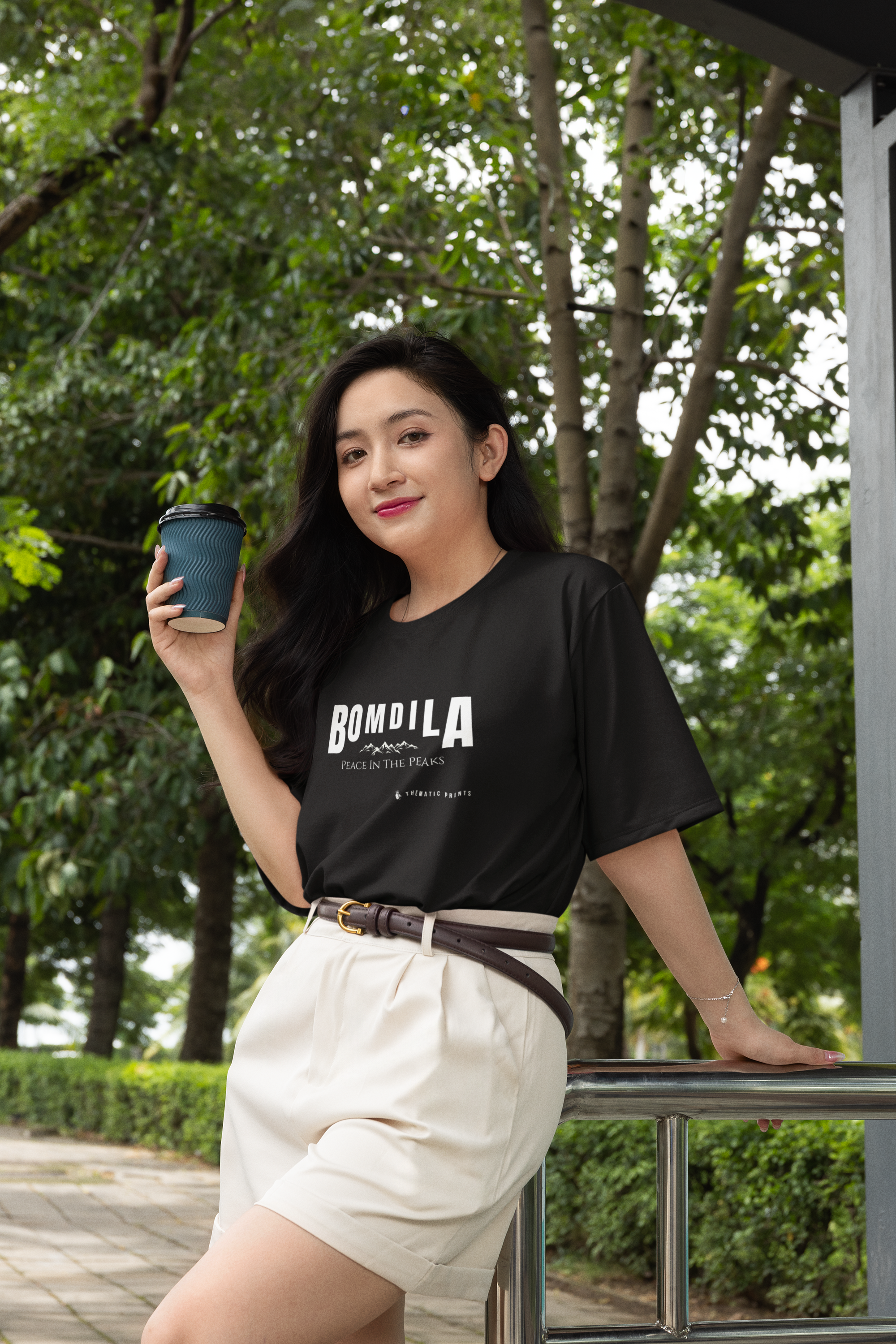 Seven Sisters Collection - Bomdila | Unisex Oversized T-Shirt