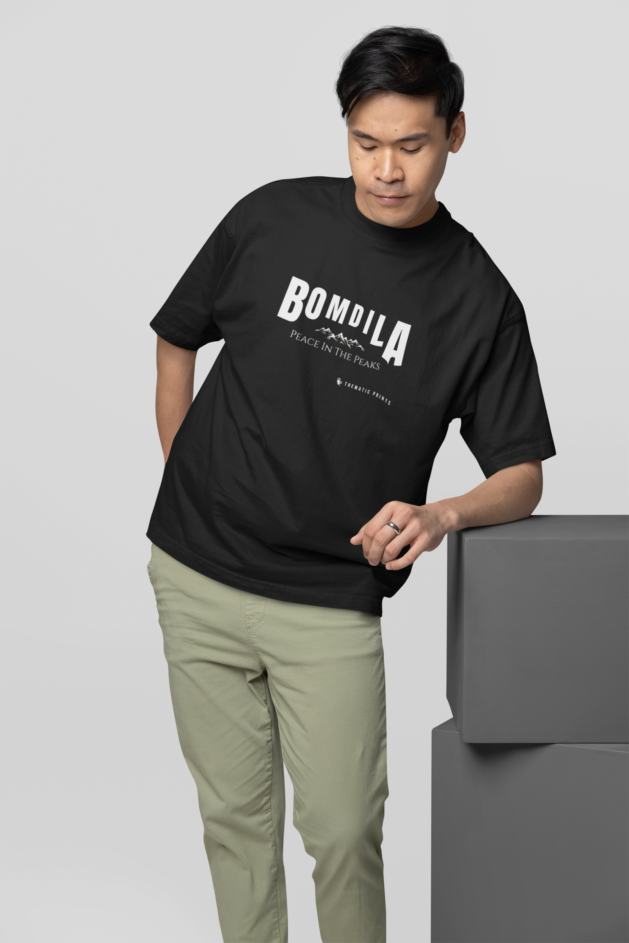 Seven Sisters Collection - Bomdila | Unisex Oversized T-Shirt