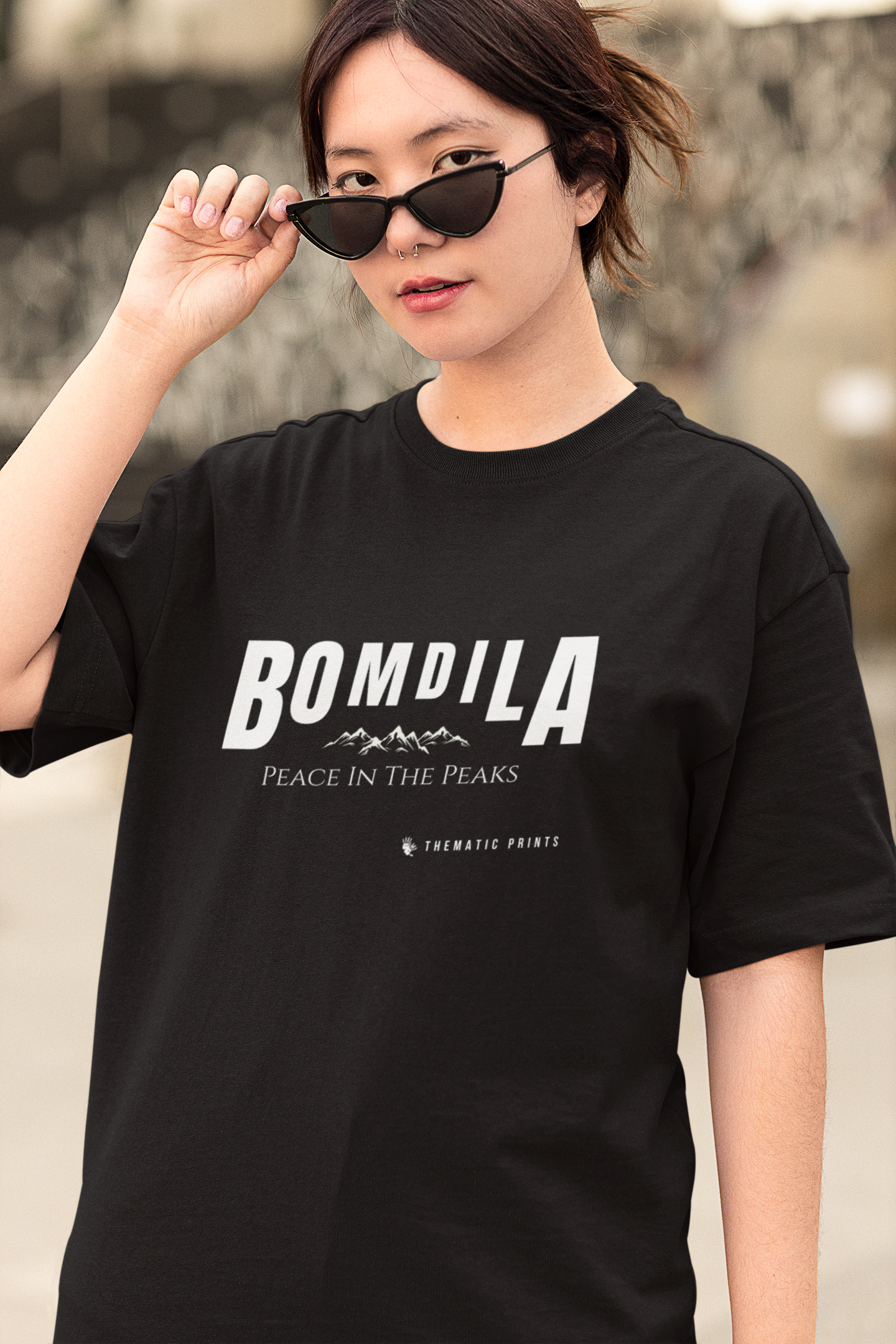 Seven Sisters Collection - Bomdila | Unisex Oversized T-Shirt