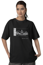 Seven Sisters Collection - Guwahati | Unisex Oversized T-Shirt