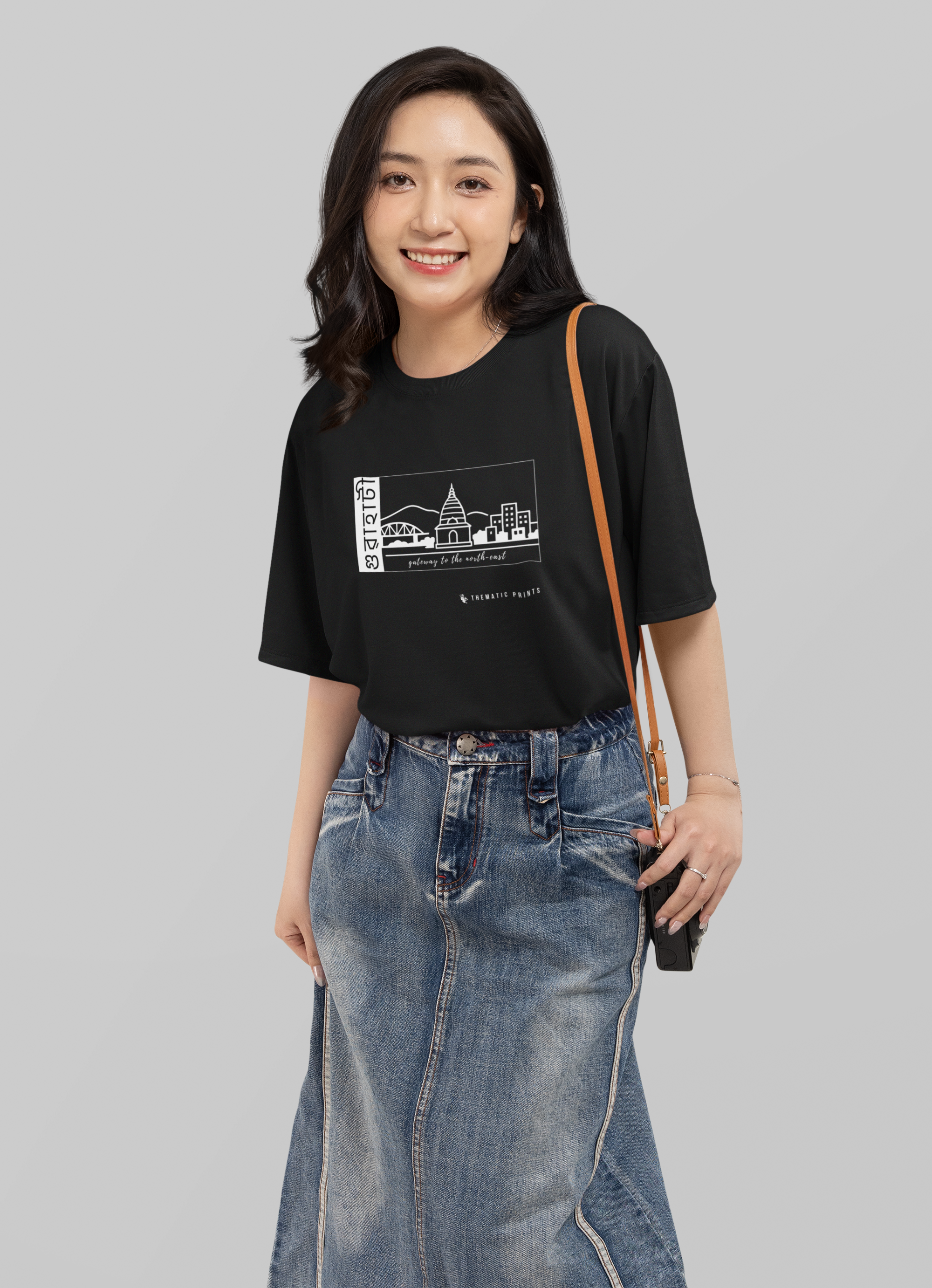 Seven Sisters Collection - Guwahati | Unisex Oversized T-Shirt