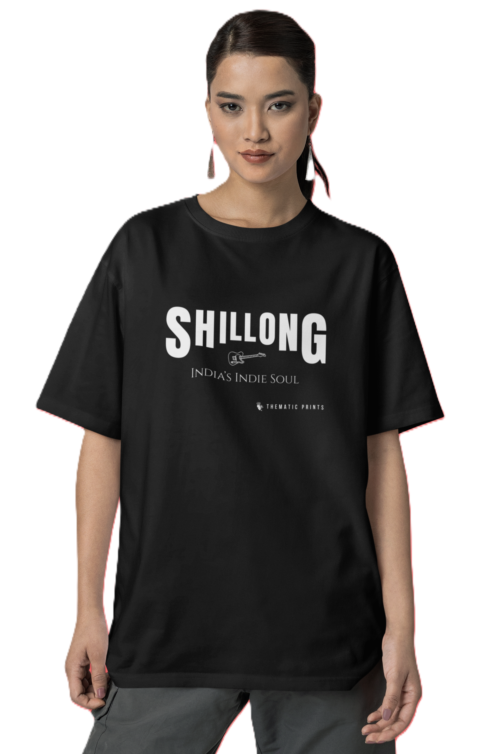 Seven Sisters Collection - Shillong | Unisex Oversized T-Shirt