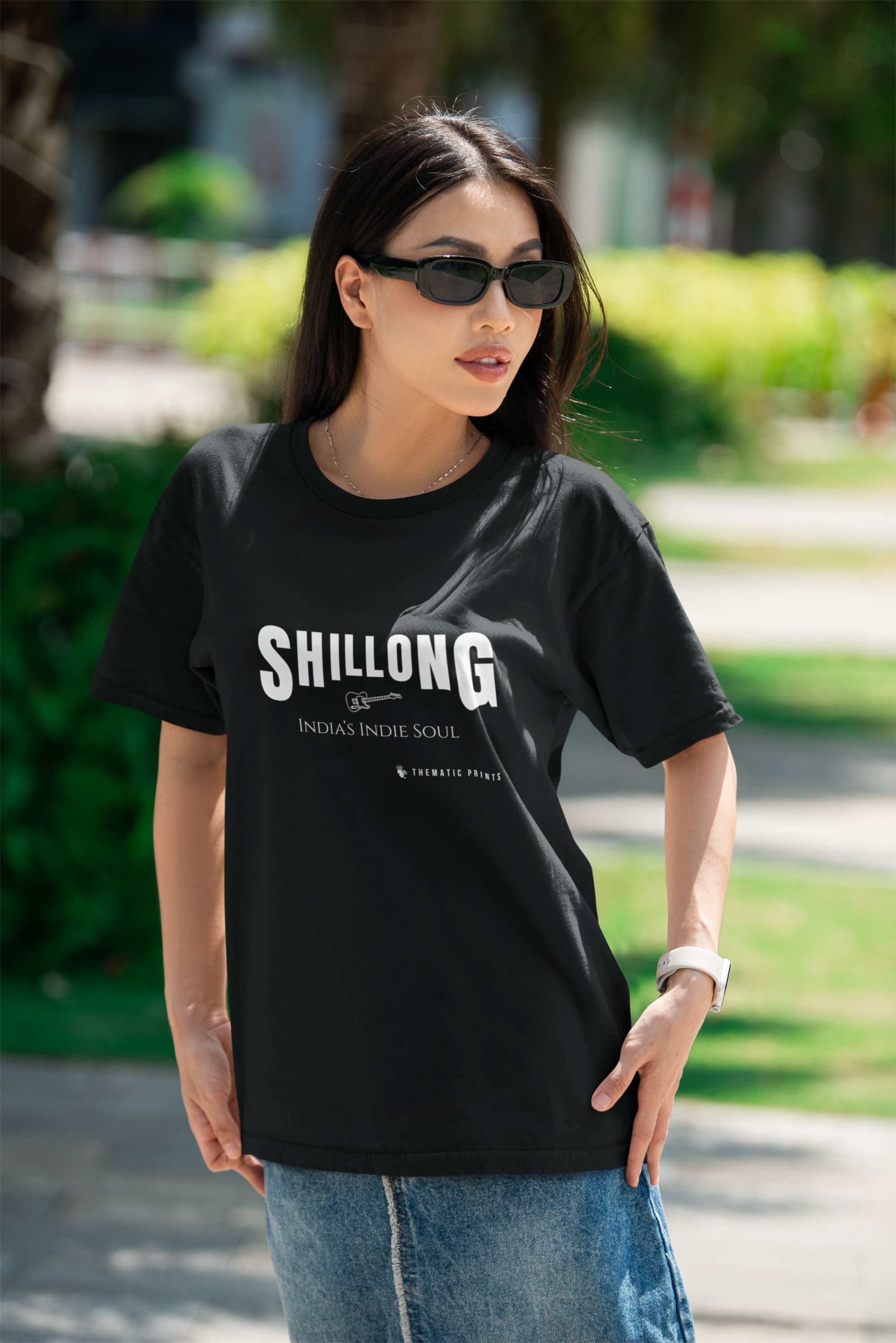 Seven Sisters Collection - Shillong | Unisex Oversized T-Shirt