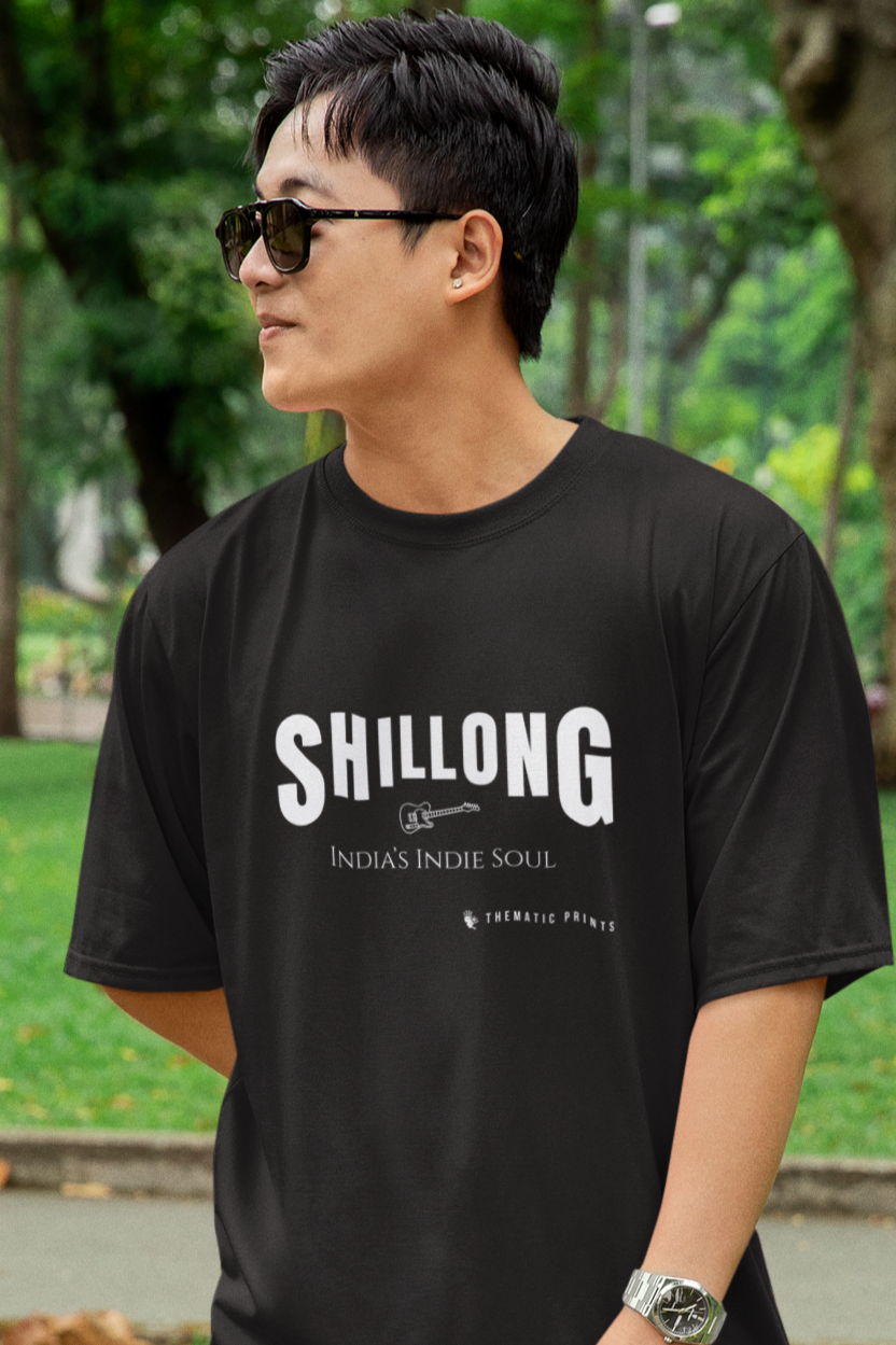Seven Sisters Collection - Shillong | Unisex Oversized T-Shirt