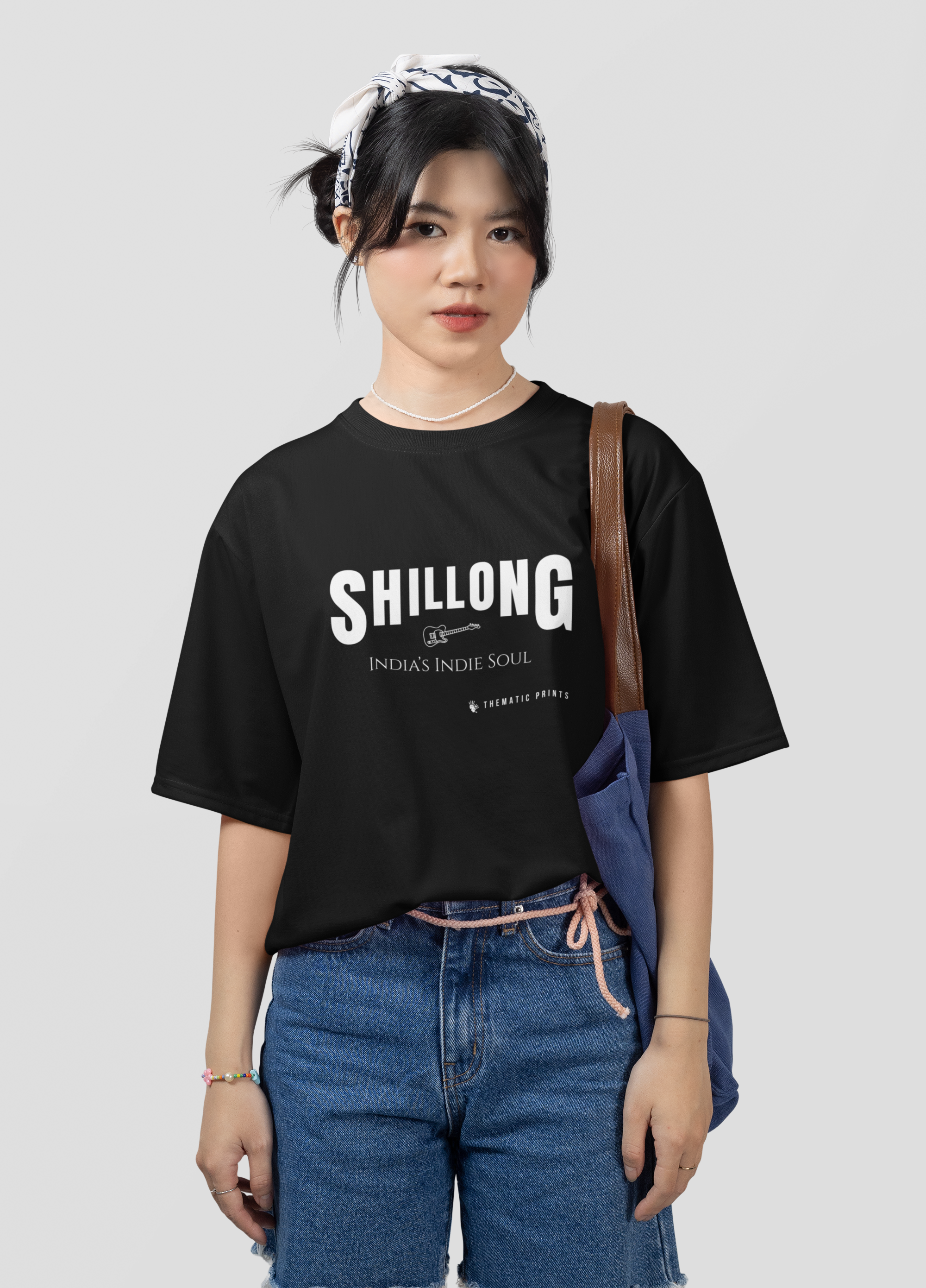 Seven Sisters Collection - Shillong | Unisex Oversized T-Shirt