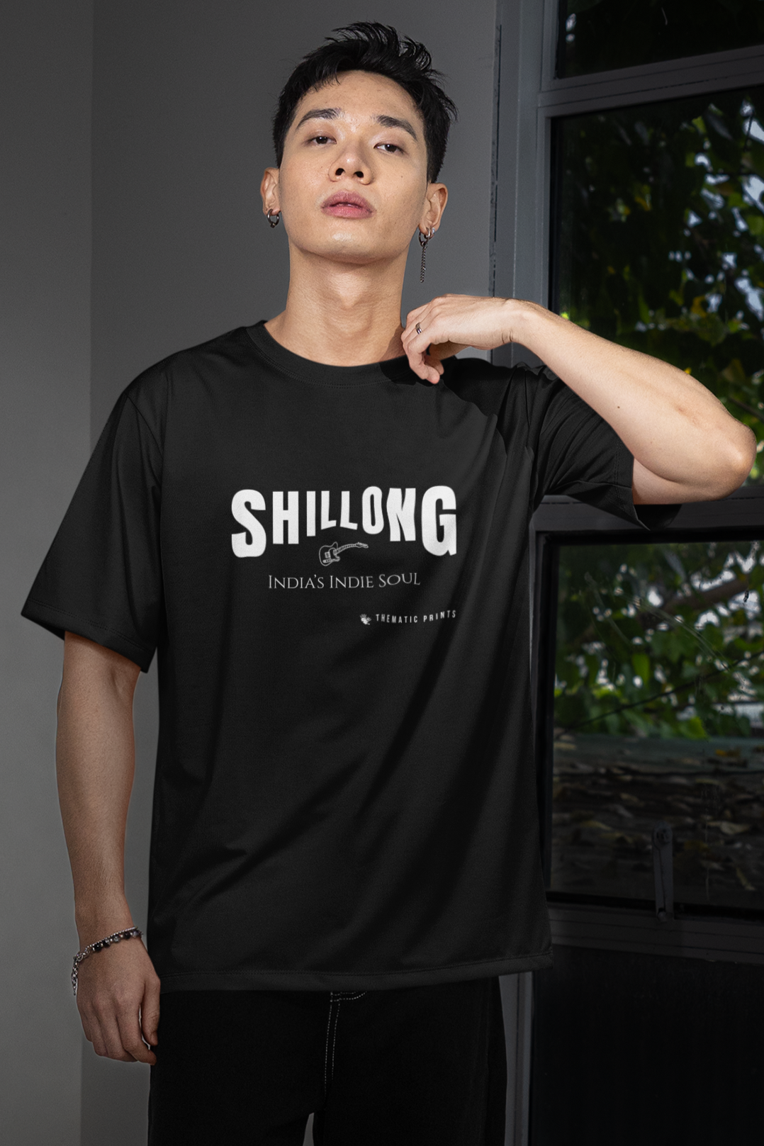 Seven Sisters Collection - Shillong | Unisex Oversized T-Shirt