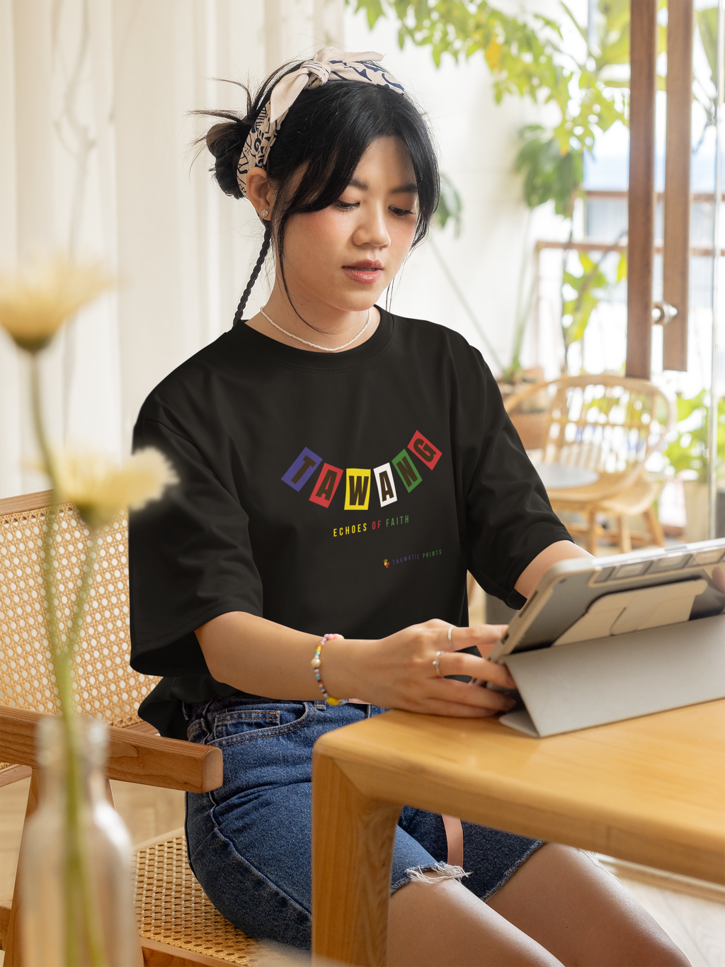 Seven Sisters Collection - Tawang | Unisex Oversized T-Shirt