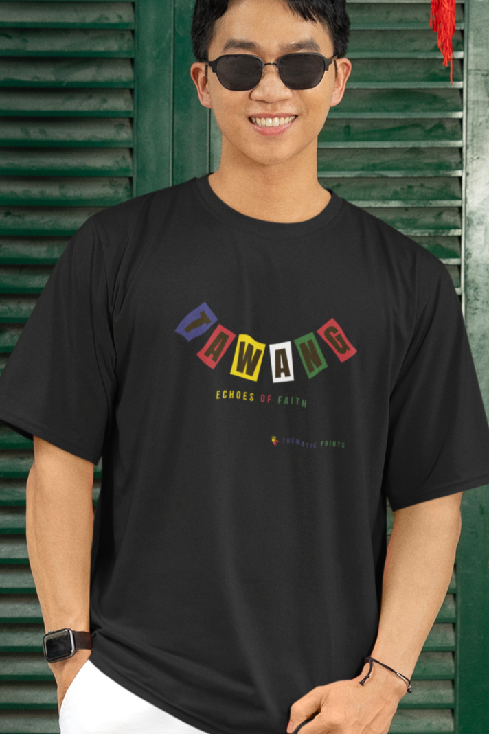 Seven Sisters Collection - Tawang | Unisex Oversized T-Shirt