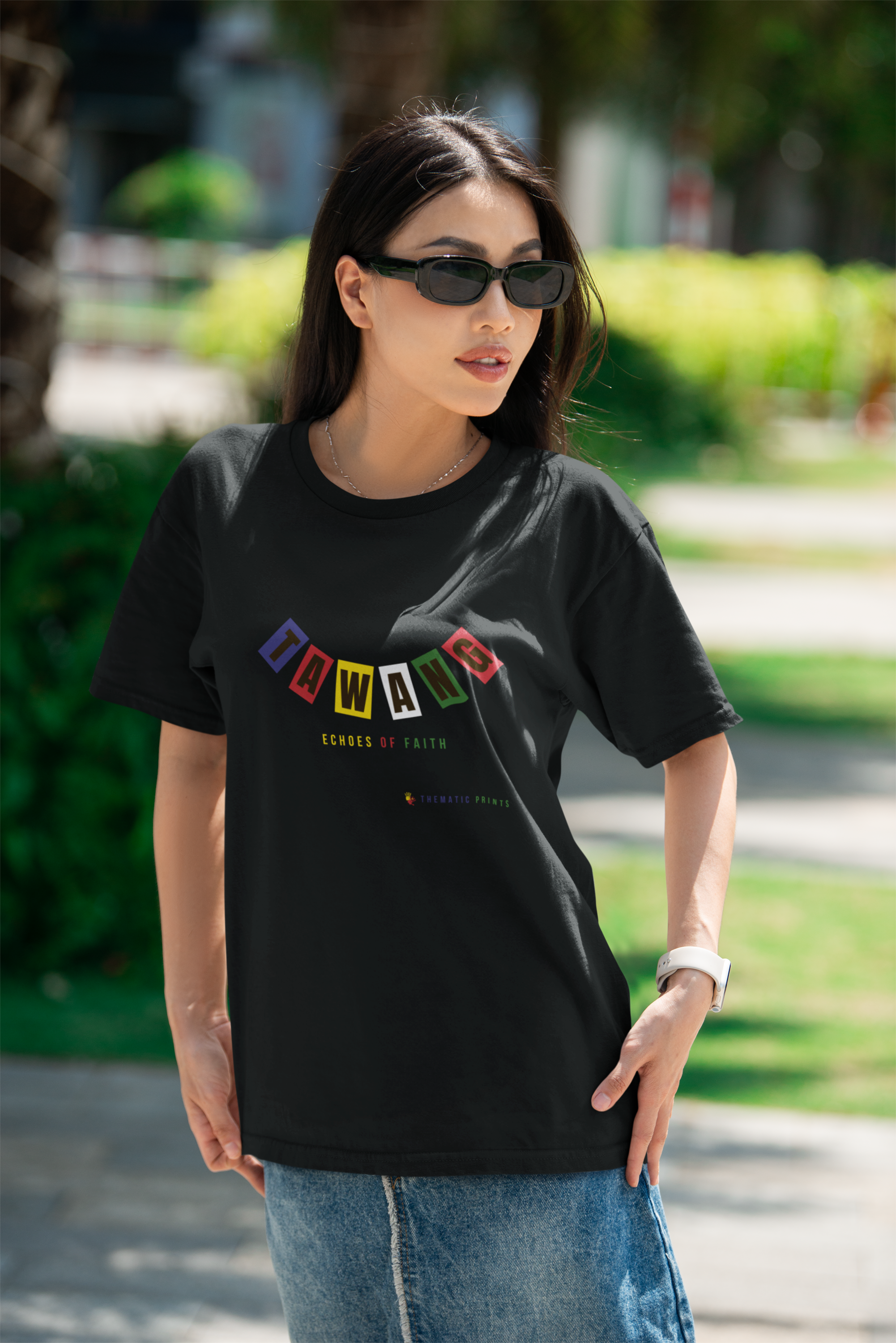 Seven Sisters Collection - Tawang | Unisex Oversized T-Shirt