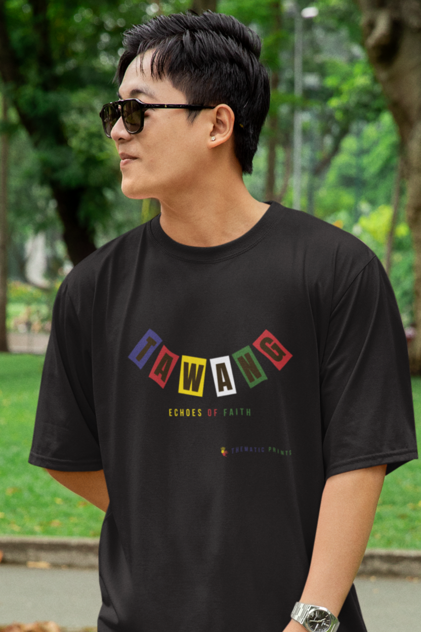 Seven Sisters Collection - Tawang | Unisex Oversized T-Shirt