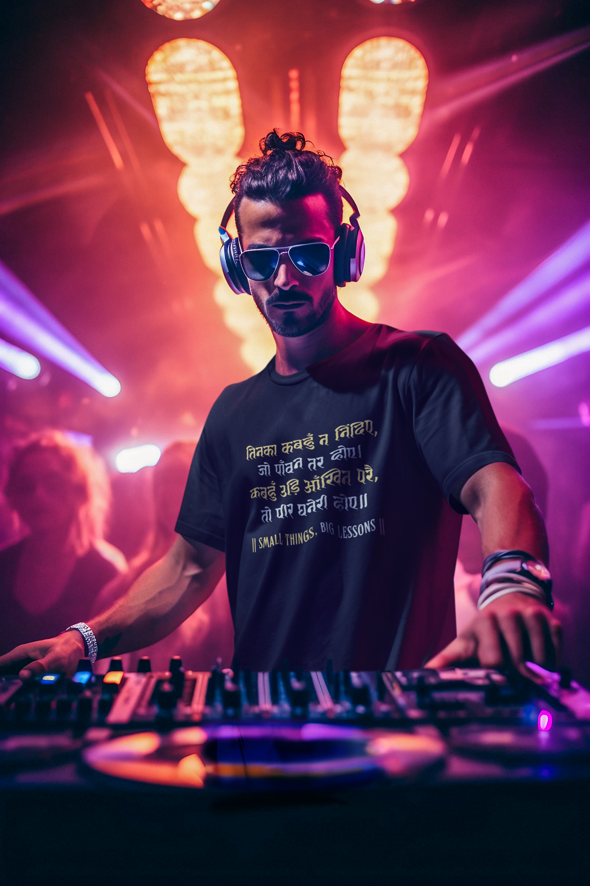 Kabir's Wisdom Unisex T-Shirt Collection - "Small Things, Big Lessons"