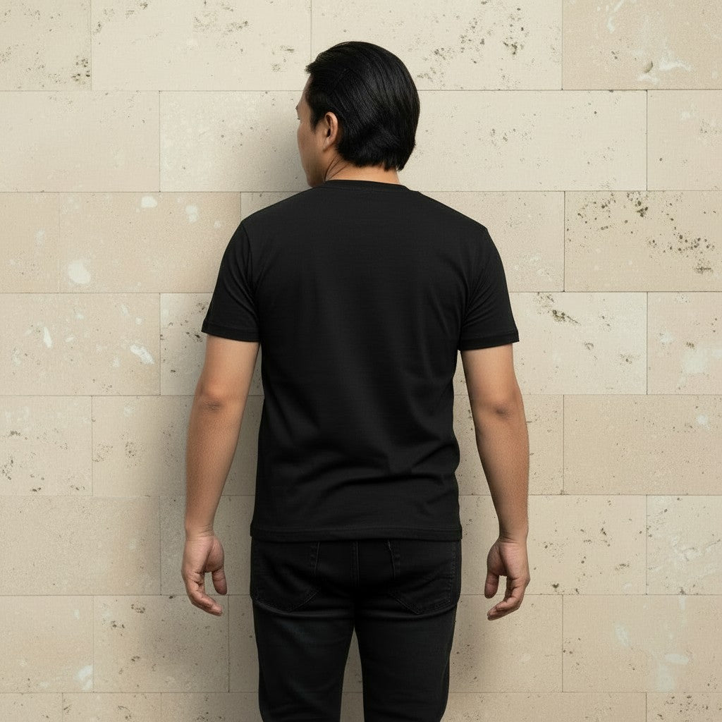 Unisex Cotton Stretch T-shirt - Shillong - Seven Sisters Collection