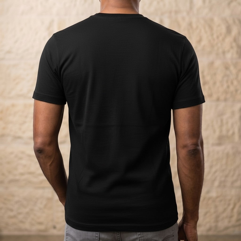 Unisex Cotton Stretch T-shirt | Typography print | Be True to Yourself