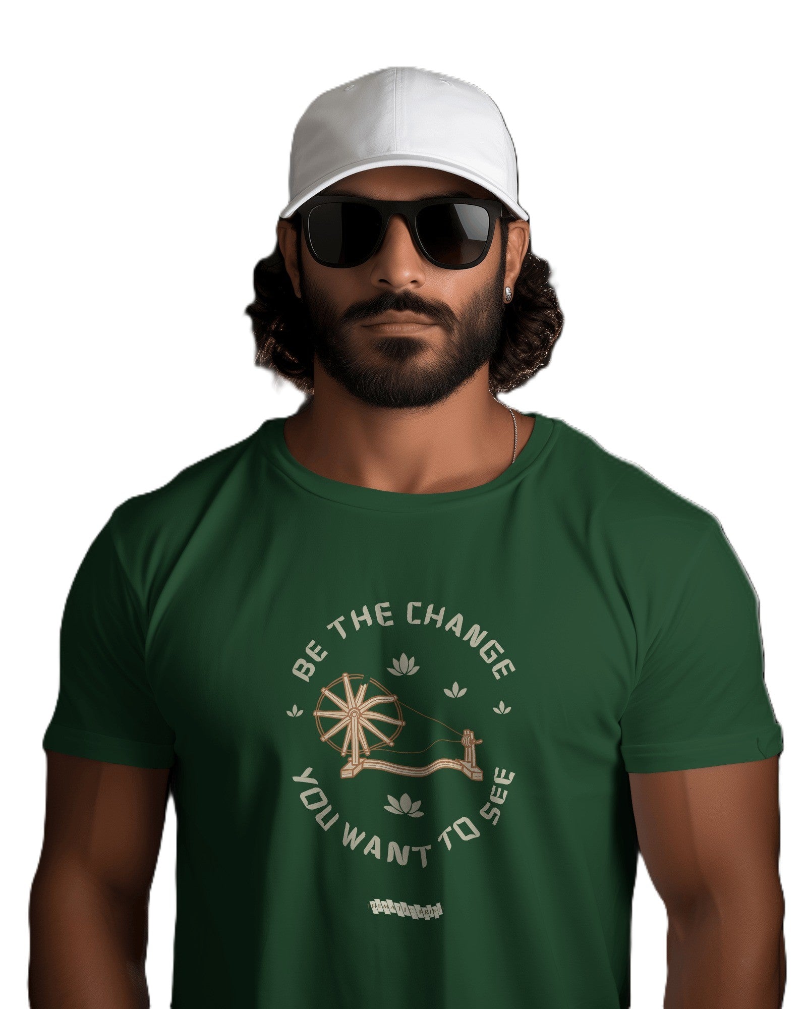 Independence Day Collection - Men's T-Shirt - "Be the Change You Want to See"