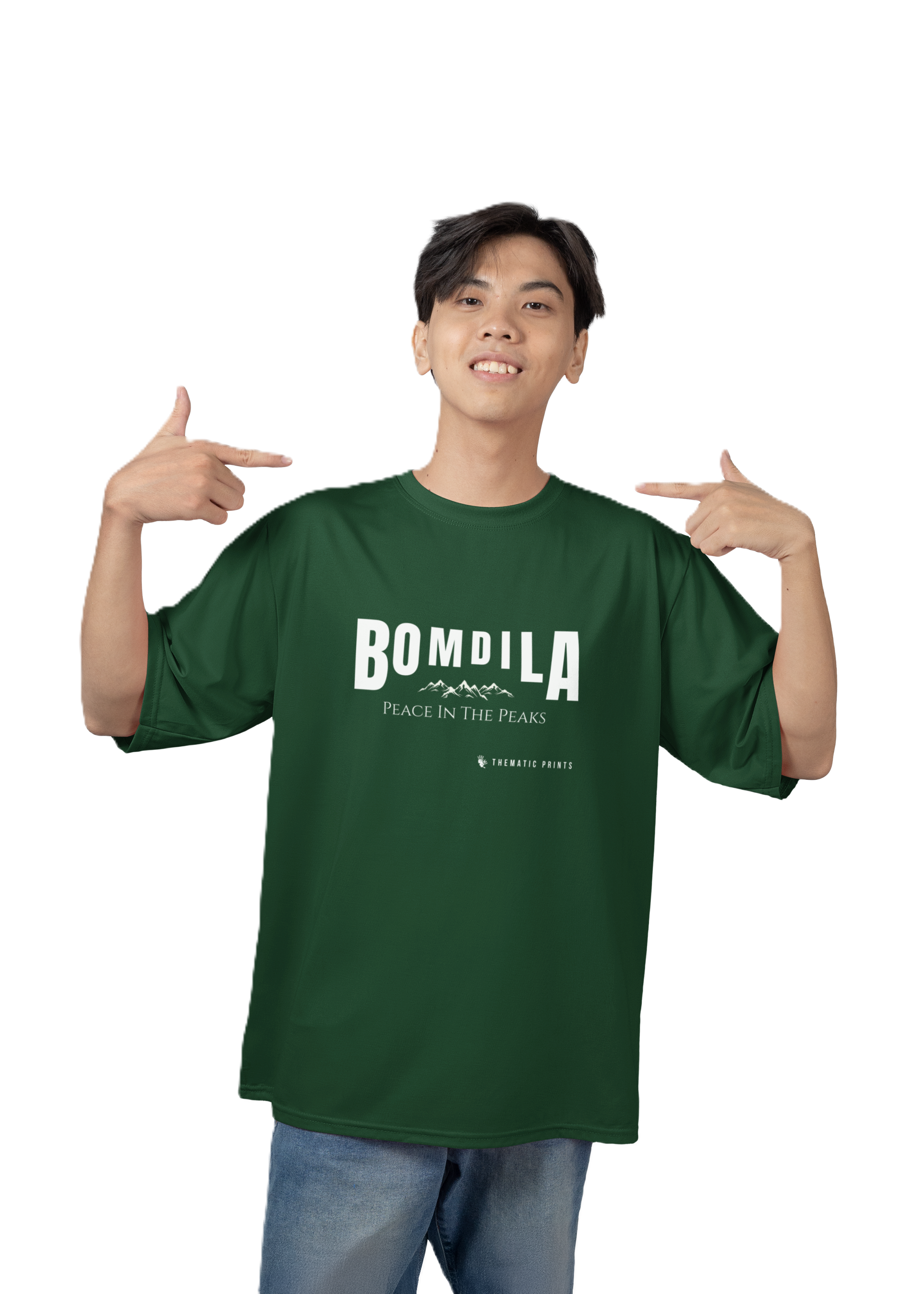 Seven Sisters Collection - Bomdila | Unisex Oversized T-Shirt