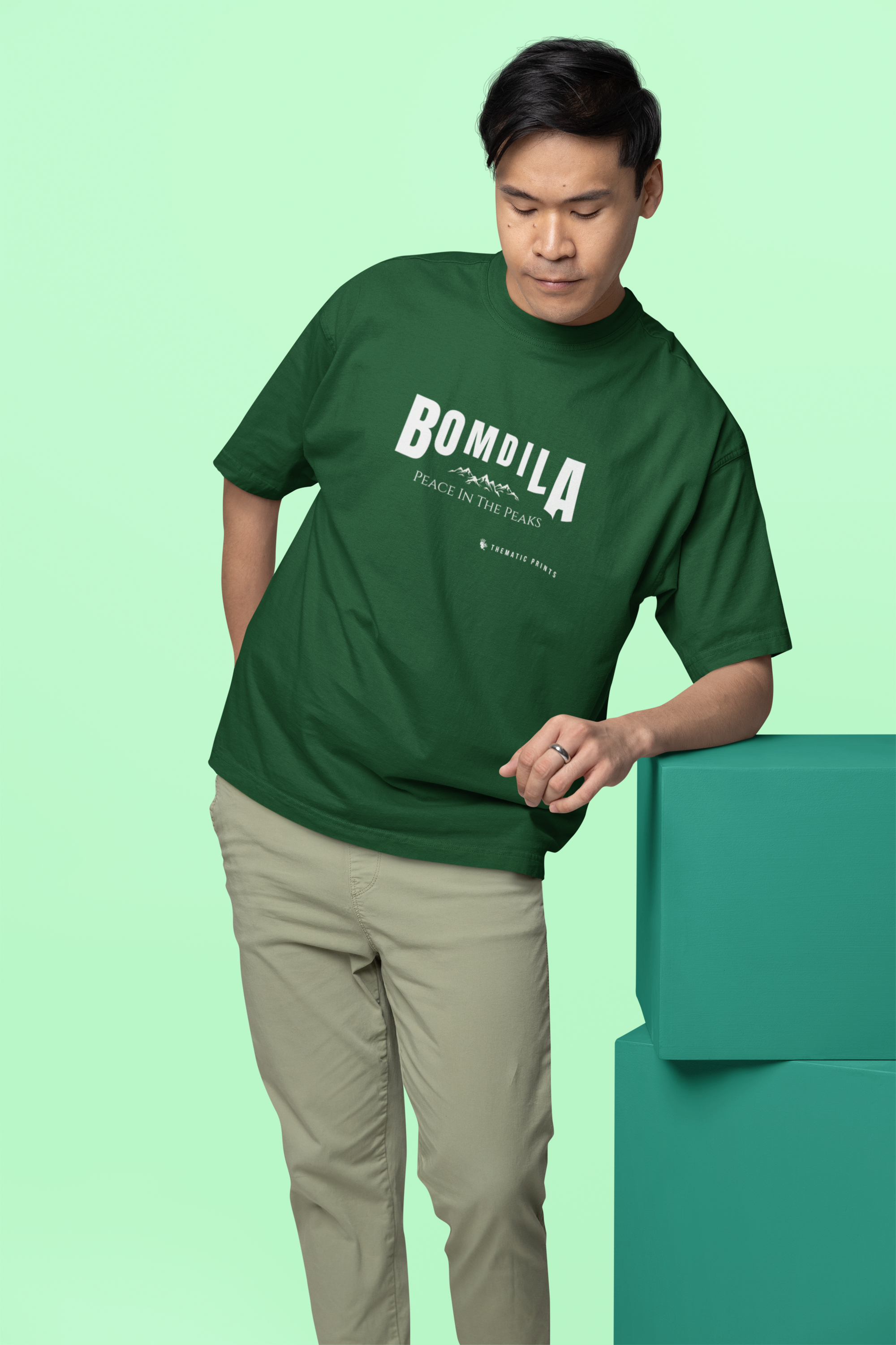 Seven Sisters Collection - Bomdila | Unisex Oversized T-Shirt